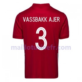 Maillot de Foot Norvège Kristoffer Ajer 3 Domicile 2020-21